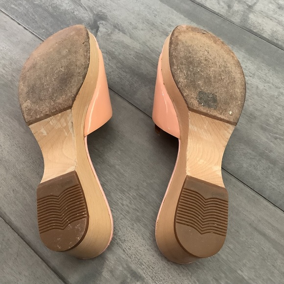 Chanel wooden slides sandals like new - Picture 5 of 6